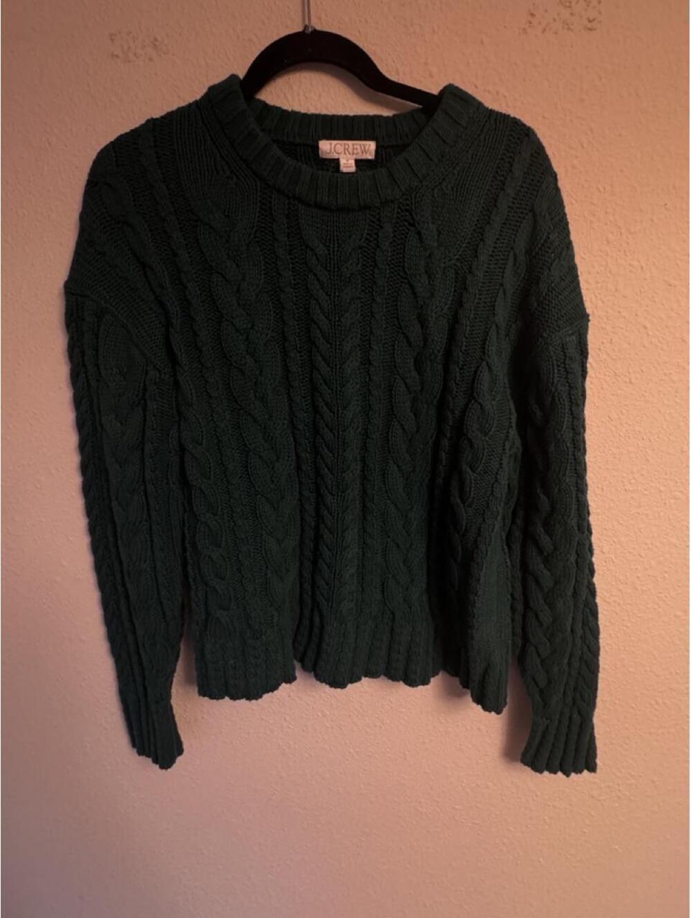 J.Crew Women's Green Jumper